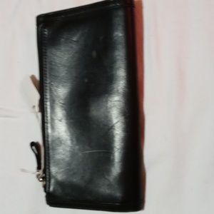 Womens Coach Trifold Wallet